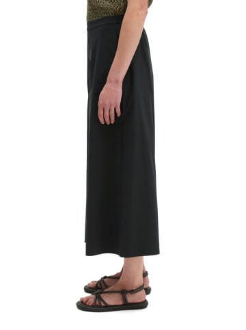 Marc O'Polo Culotte wide in Schwarz
