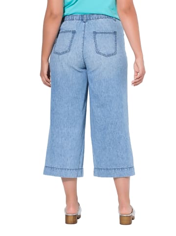 LAURASØN Jeans in bleached denim