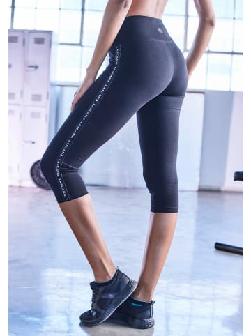 LASCANA ACTIVE Caprileggings in schwarz