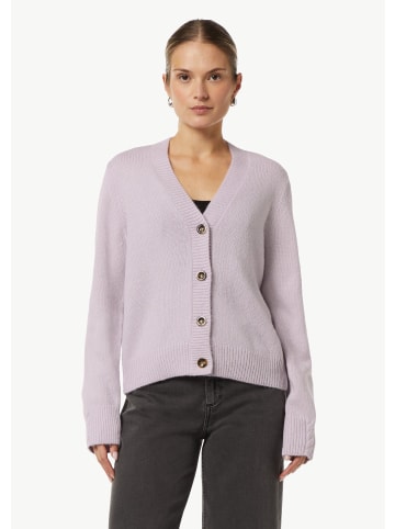comma Strickjacke langarm in Lila
