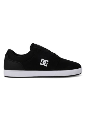 DC Shoes Sneakers Crisis in Schwarz/Weiß