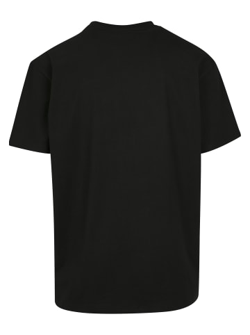 Mister Tee Mister Tee Herren Space Ball Oversize Tee in black