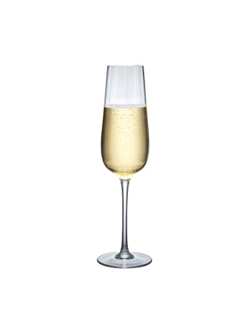 Villeroy & Boch 4er Set Sektgläser Rose Garden in Transparent 120 ml in transparent