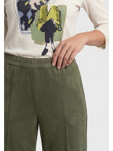 Olsen Schlupfhose Mona Straight in schilf