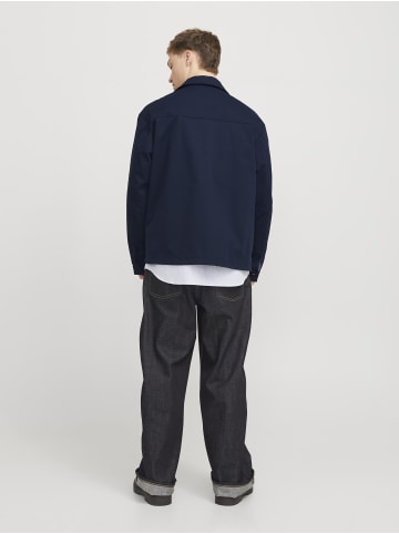 Jack & Jones Hemdjacke in Navy Blazer