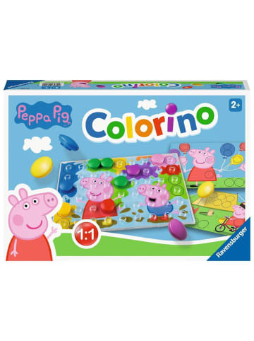 Ravensburger Farbzuordnungsspiel Peppa Pig: Colorino - Kinderspiel ab 2 Jahre Ab 2 Jahre in bunt