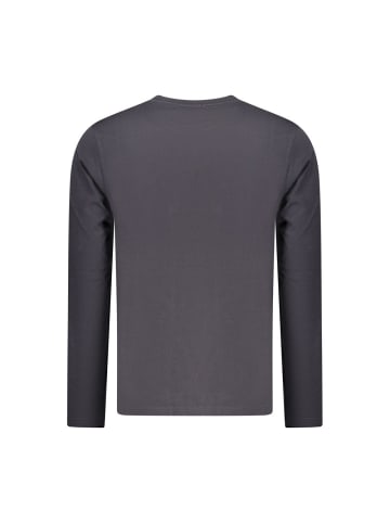 Coveri Moving Blau Baumwolle Herren T-Shirt