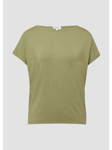 s.Oliver T-Shirt in 7900_olivgrün