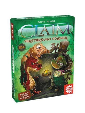 Carletto Game Factory - Claim Verstärkung: Söldner