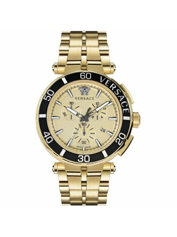 Versace Chronograph für Herren in gold