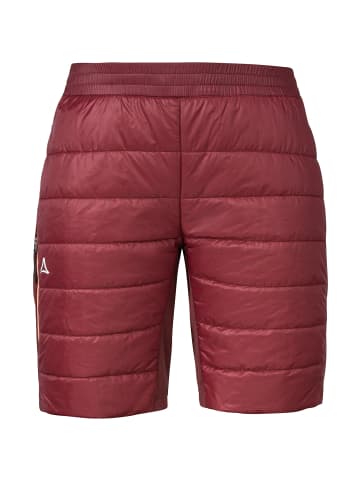 Maloja W THERMO SHORTS SCHLERN in Bordeaux