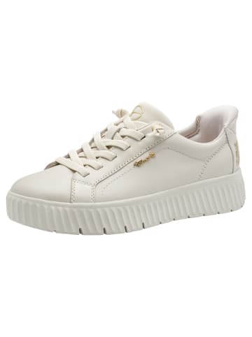 Tamaris WIDE FIT Sneaker in OFFWHITE