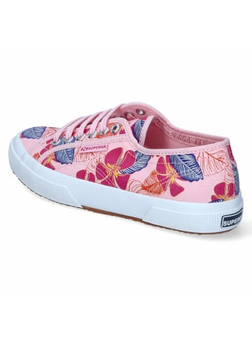 Superga Low Sneaker HIBISCUS FLOWER  in Mehrfarbig