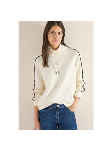Cecil Sweatshirt in creamy white