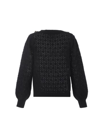 faina Damen Sweater in SCHWARZ
