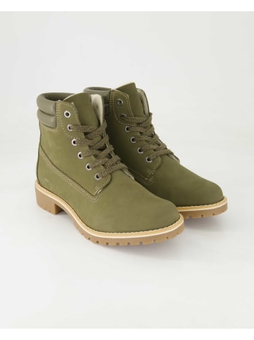 Zahira Klassische Stiefeletten in Grün