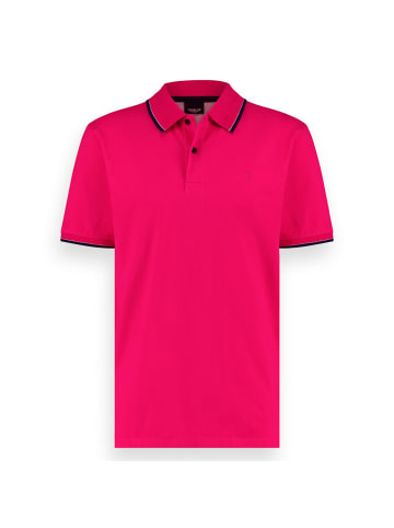 Twinlife Polo-Shirt basic in Rot