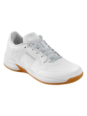 Kempa Hallen-Sport-Schuhe Kourtfly Three W in weiß/grau