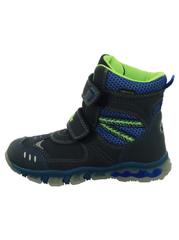 GEKA-SPORT Kinderstiefel warm Burschen TEX NV in  Blau