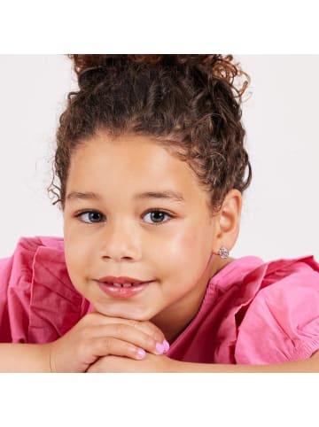 Lucardi 925 Silber Ohrringe Teppichklopfer