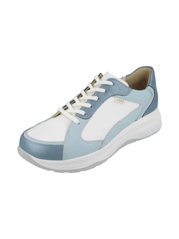 Finn Comfort Damen- Schnürschuhe PICCADILLY in Blau