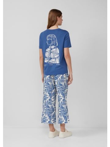 s.Oliver T-Shirt in 55D1_royalblau