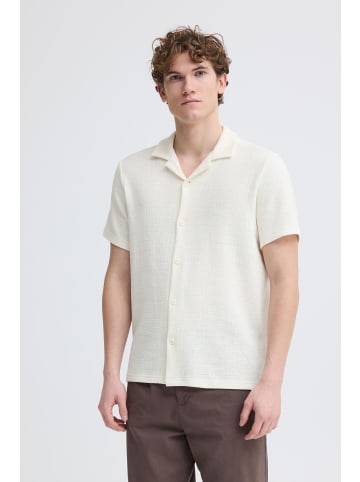 Kronstadt Kurzarmhemd KSDalrin in Beige