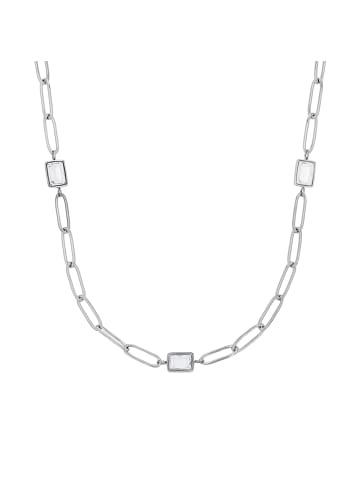 Noelani Halskette Edelstahl 316L in Silber