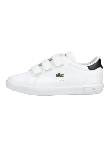 Lacoste Sneaker POWERCOURT POWERCOURT in Weiß/Schwarz