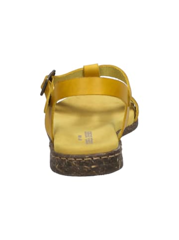 Josef Seibel Sandalen in Gelb
