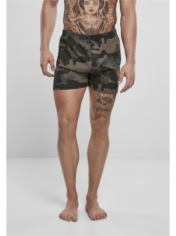 Brandit Boxershort in darkcamo
