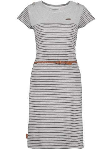 alife and kickin Sommerkleid, Kleid LeoniceAK B in cloudy melange