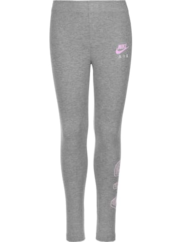 Nike Leggings in carbon heather/artic pink