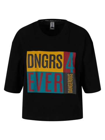 DNGRS Dangerous T-Shirts in black