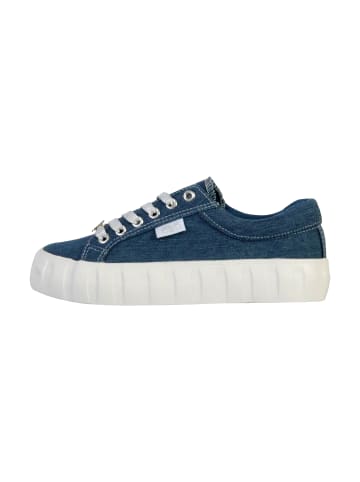 Le Temps des Cerises Malibu Schnürsneaker Blau