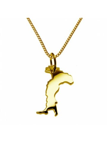 Schmuckador Halskette 50cm Italien in gold