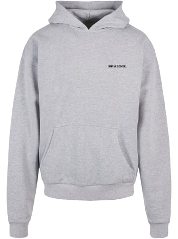 9N1M SENSE 9N1M SENSE Kapuzenpullover in grey