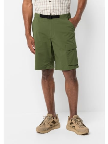 Jack Wolfskin Cargoshorts für Herren in grün