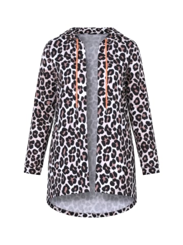 Angel of Style Sweatjacke in soft granit