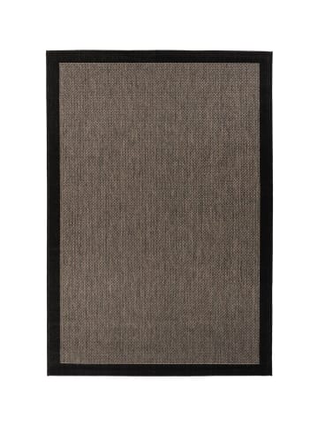 Flachgewebe Teppich Saliha 125 in Grau Braun