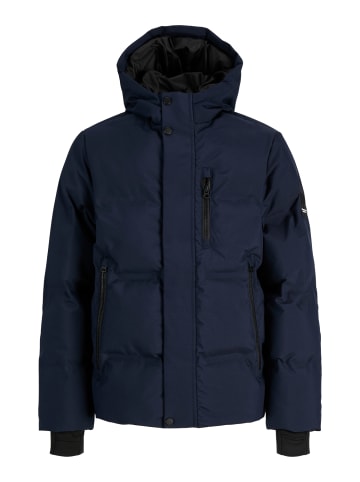 JACK & JONES Junior Winterjacke Steppjacke Jcotrace in sky captain
