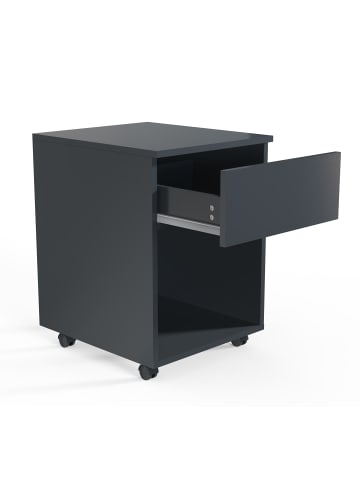 VCM  Rollcontainer Bürocontainer Dalosa 1 Schublade in Anthrazit