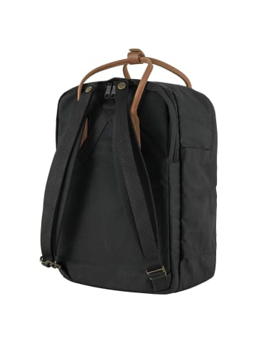 FJÄLLRÄVEN Kånken No.2 - Rucksack 15" 40 cm (hazel brown) in schwarz