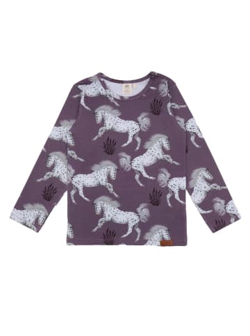 Walkiddy Langarmshirt Langarm Shirt aus Baumwolle (Bio)