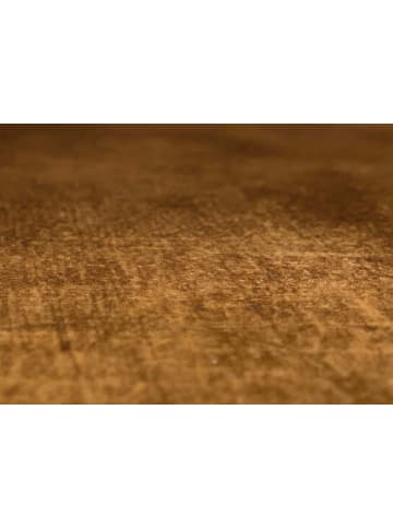 MCW 6er-Set Esszimmerstuhl L79, Wildleder-Optik senfgelb