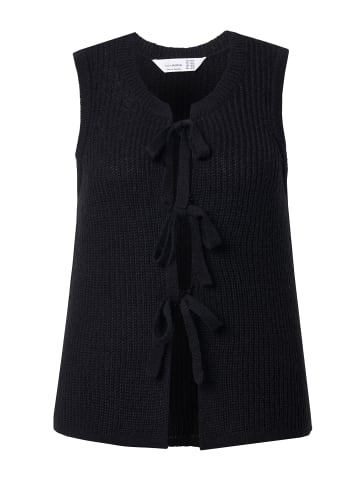 MIAMODA Pullunder in schwarz
