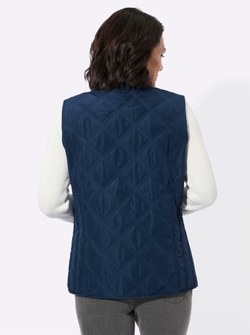 WITT WEIDEN Steppweste in dunkelblau