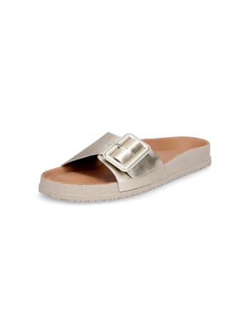 Tamaris Pantolette in Gold
