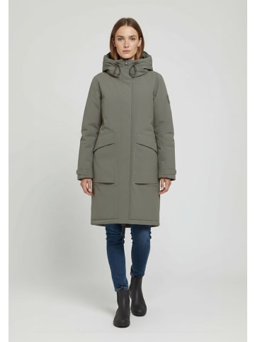 ELBSAND Parka Jina in Dark Slate