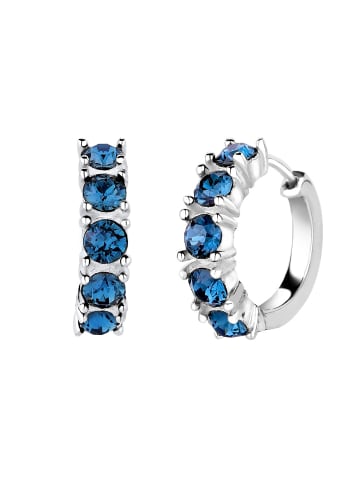 Elli Ohrringe 925 Sterling Silber in Blau